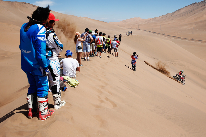 Illustration for article titled The Best Pictures Of Dakar Rally: Day 4
